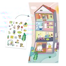 Stort Kreativt Pysselset Djur och deras Hus Djeco