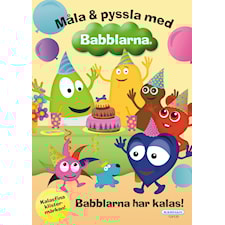 Målarbok Babblarna Kärnan