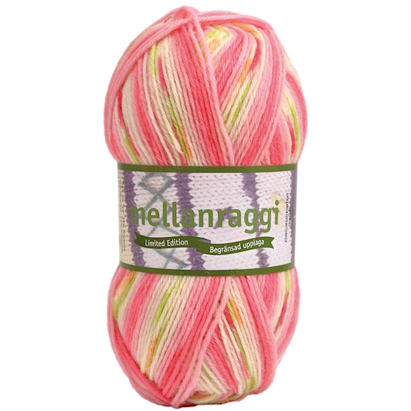Mellanraggi 100g Vadelmankukka (28332)