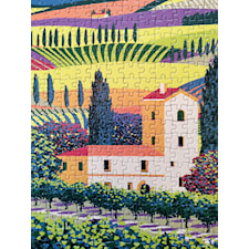 Pussel 1000 Bitar Vintage Italy, Tactic