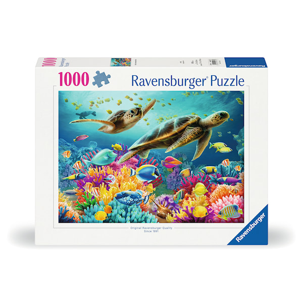 Pussel Blue Underwater World 1000 bitar, Ravensburger