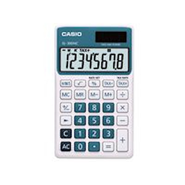 Kalkulator CASIO SL-300NC Blå