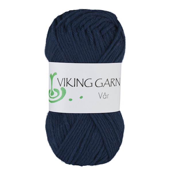Vår 50 g Marineblå 426 Viking Garn