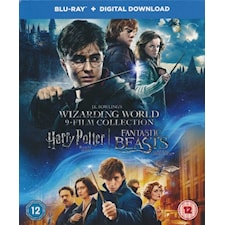 Wizarding World - Harry Potter & Fantastic beasts and where to find them (Blu-ray)