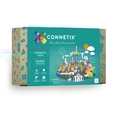 Connetix Rainbow Ball Run 92 Deler