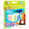 Mini Kids Washable Markers 8 Pcs Crayola