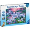 Unicorns in the Sunset Glow, Palapeli, 150 palaa, Ravensburger