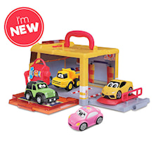 Lamborghini Min 1:A Kanta Mukaan Autotalli BB Junior