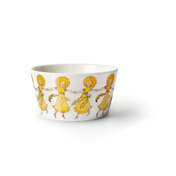 Design House Stockholm Elsa Beskow Skål Maskrosor dia 13 cm