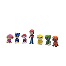Paw Patrol Rescue Wheels Gavesett 7-Pack