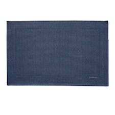 GANT Home Badrumsmatta 100% Bomull 60x90 cm Sateen Blue