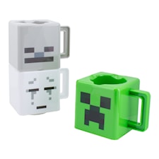 Minecraft Muggar 3-pack
