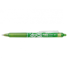 Frixion Clicker 0,7 Ljusgrön Raderbar, Pilot