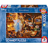 Pussel Disney Geppettos Pinocchio 1000 bitar, Schmidt