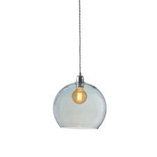 Ebb & Flow Rowan Taklampa Glas D: 28 H: 28 cm Blå