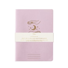 Taivutettavat Muistikirjat 3-pack Designworks ink