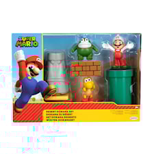 Super Mario Diorama Set Desert
