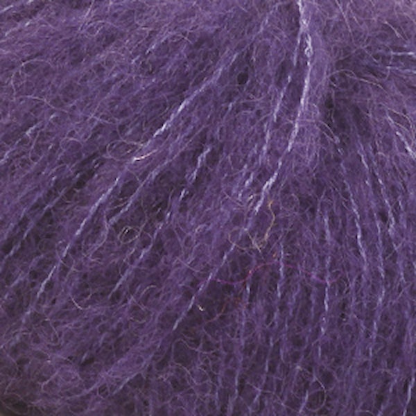 Drops Brushed Alpaca Silk Uni Colour Garn 25 g violett 10