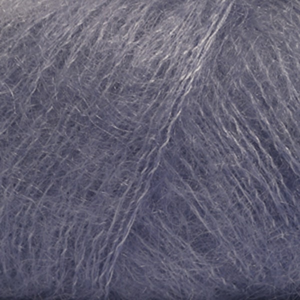 Drops Kid-Silk Garn Mohair Silke 25 g lilla 11