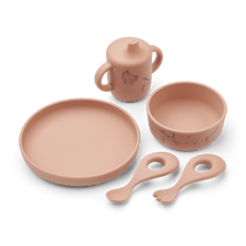 Ryle Barnservis Unicorn/Pale Tuscany Liewood