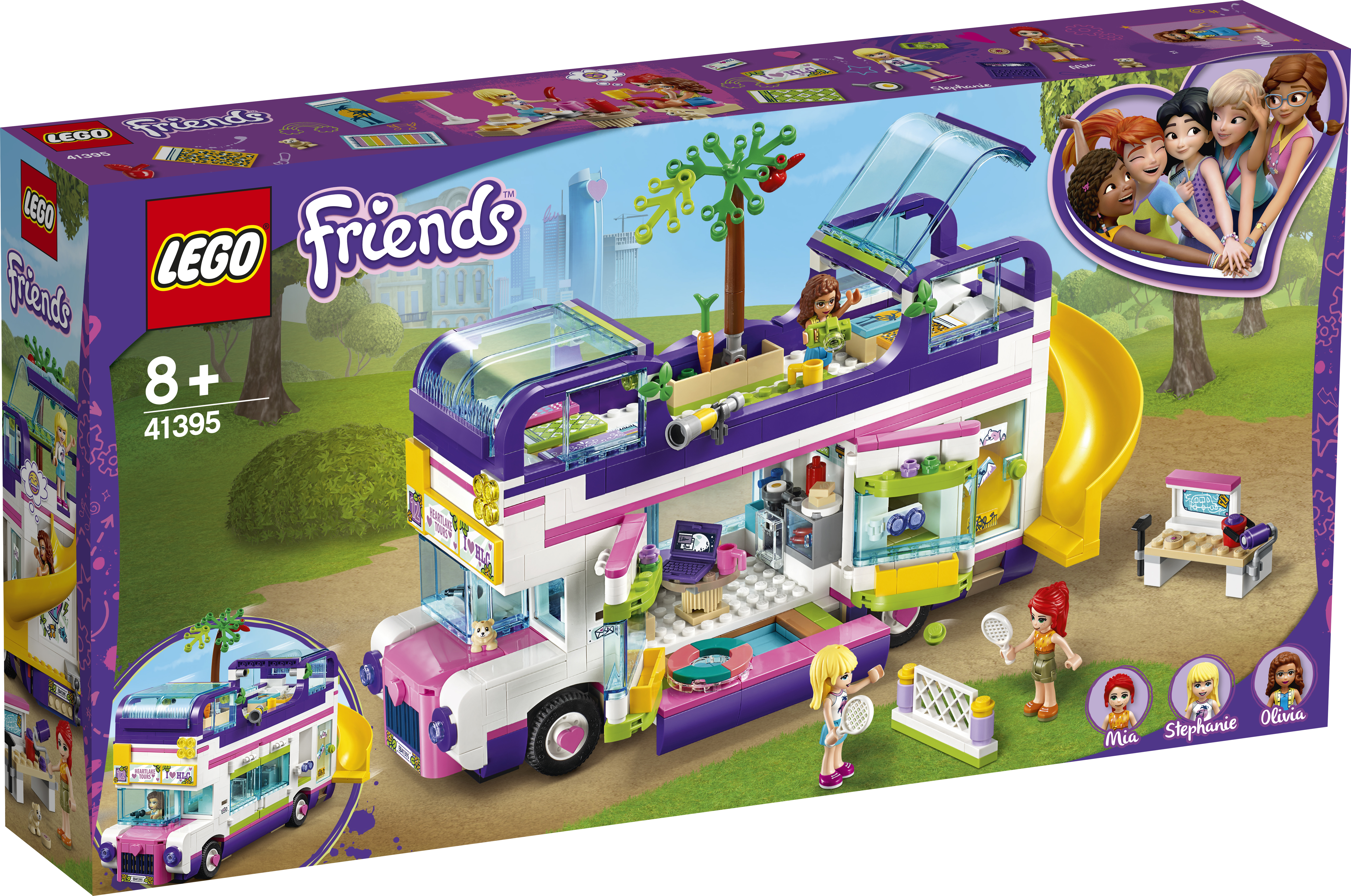 Ystävyysbussi, LEGO Friends (41395)