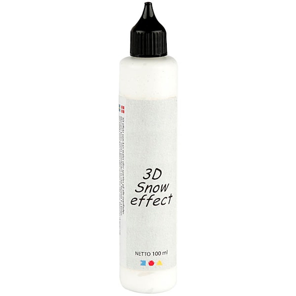 Dekoration Snö 3D 100 ml