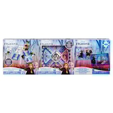 Frozen II Spel och Pussel 3-pack