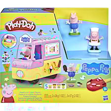 Greta Gris Glass Lekset Play-Doh