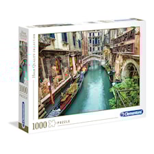 Venice Canal, Pussel, 1000 bitar, Clementoni