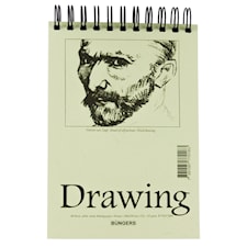 Piirustuslehtiö A5 135g 40 sivua Bungers