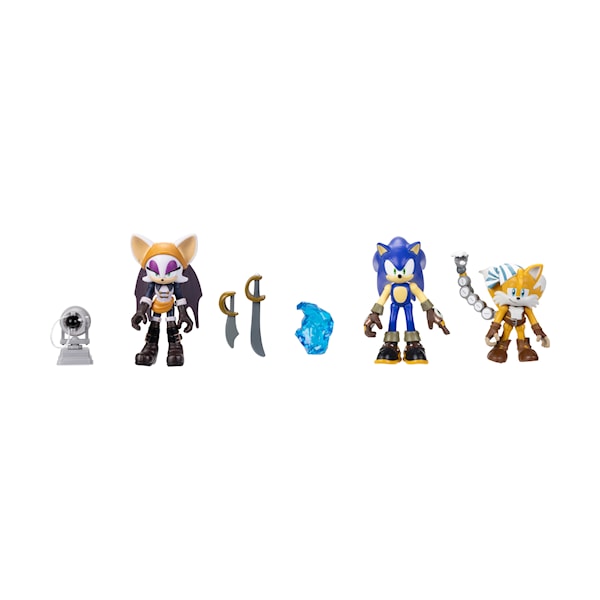 Sonic Prime 6 cm Figur Multipack