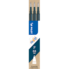 Pilot Täyttöpatruuna Refill Frixion Ball Clicker 0,5 mm, sinimusta, 3 kpl/pakkaus