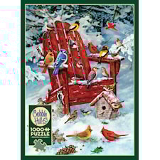 Pussel Adirondack Birds 1000 bitar, Cobble Hill