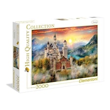 Neuschwanstein, Pussel, 2000 Bitar, Clementoni