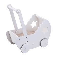 Kids Concept Star Nukenvaunut Valkoinen