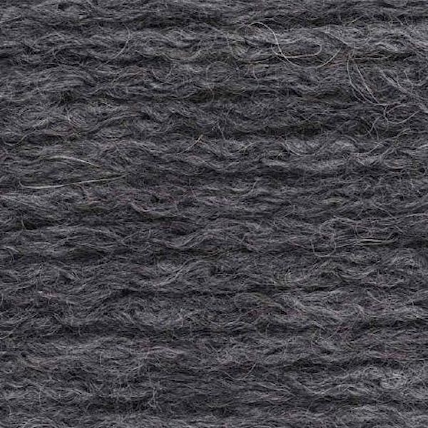 Rico Luxury Alpaca Superfine AR Lanka Alpakkasekoitus 50g Medium Grey 004
