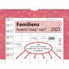 Familiens 2023 Hvem A4 Hva Når 7.sans Almanakkforlaget
