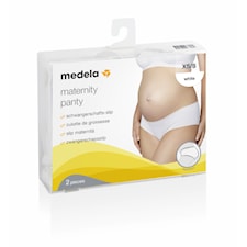 Mammatruse Hvit Str. XS/S 2-pack