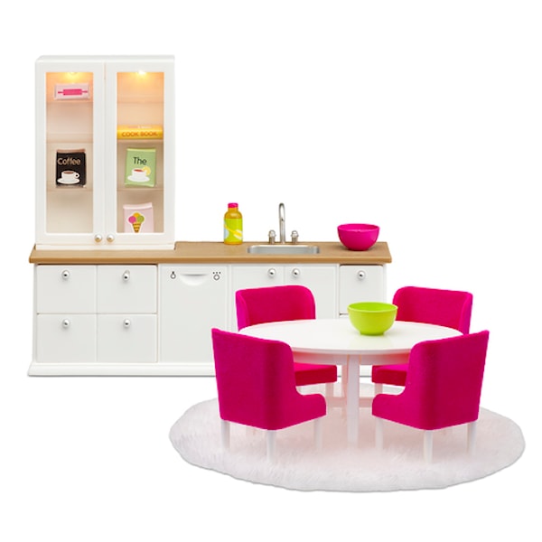 Lundby 2 sets in 1 Speacial Edition Småland Keittiö ja Huonekalut