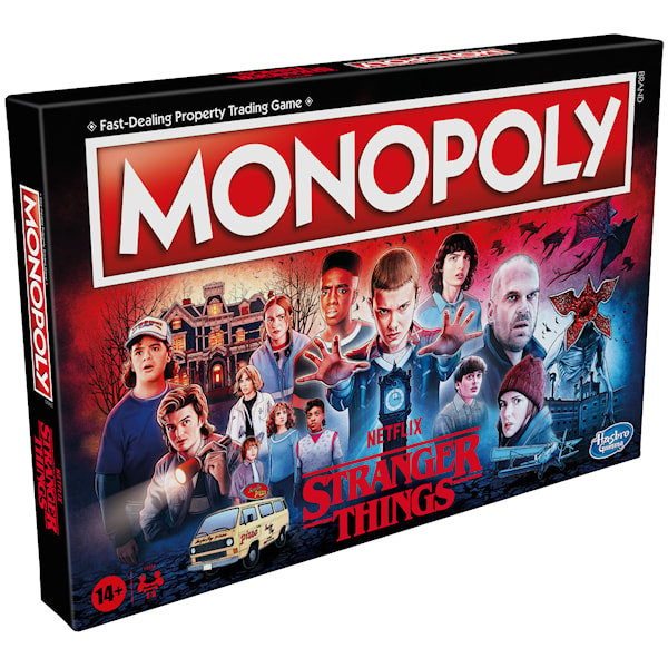 Monopoly Stranger Things, Hasbro (EN)