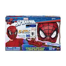 Spiderman Hero Mask 'n Super Web Slinger