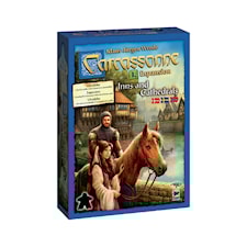 Carcassonne expansion 1, Inns & Cathedrals (SE/NO/DK)
