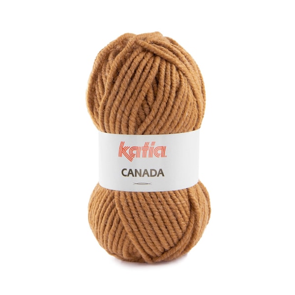 Canada Garn 100 g Brown 54 Katia