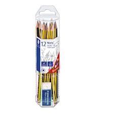 Blyertspenna HB Set 12-p Noris Staedtler