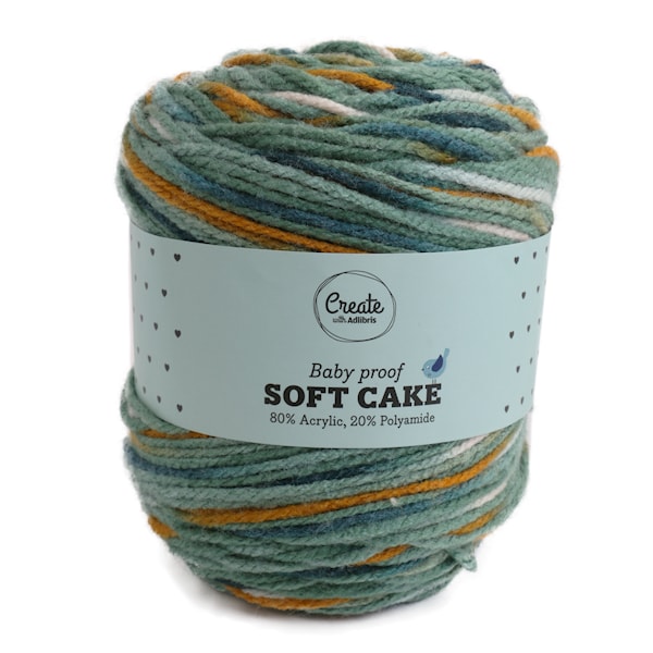 Adlibris Soft Cake 100g Apple & Pear B135