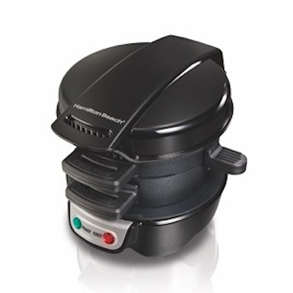 Hamilton Beach Sandwich Maker Svart - övriga köksmaskiner Hamilton Beach Sandwich Maker Svart - övriga köksmaskiner