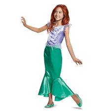 Disney Princess Prinsessklänning Ariel (5-6 år) Disguise