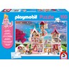 Playmobil Prinsessans Slott Pussel & 1 figur 100 bitar Schmidt