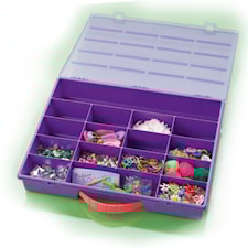 Sorteringsbox 28*36*5,5cm Lila