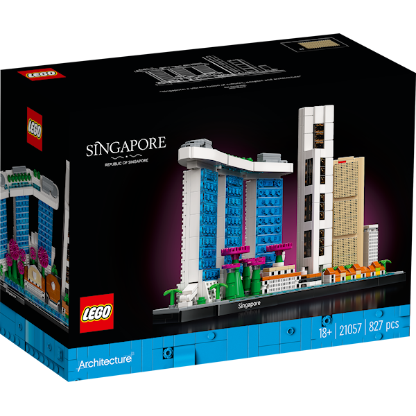 Singapore LEGO® Architecture (21057)